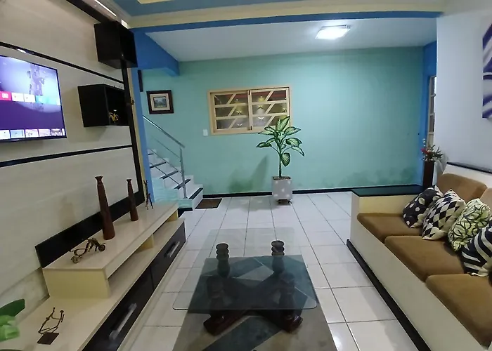 Casa 3 Quartos1Suite Com Frigobar Smart Tv Netflix Ar-Condicionado
