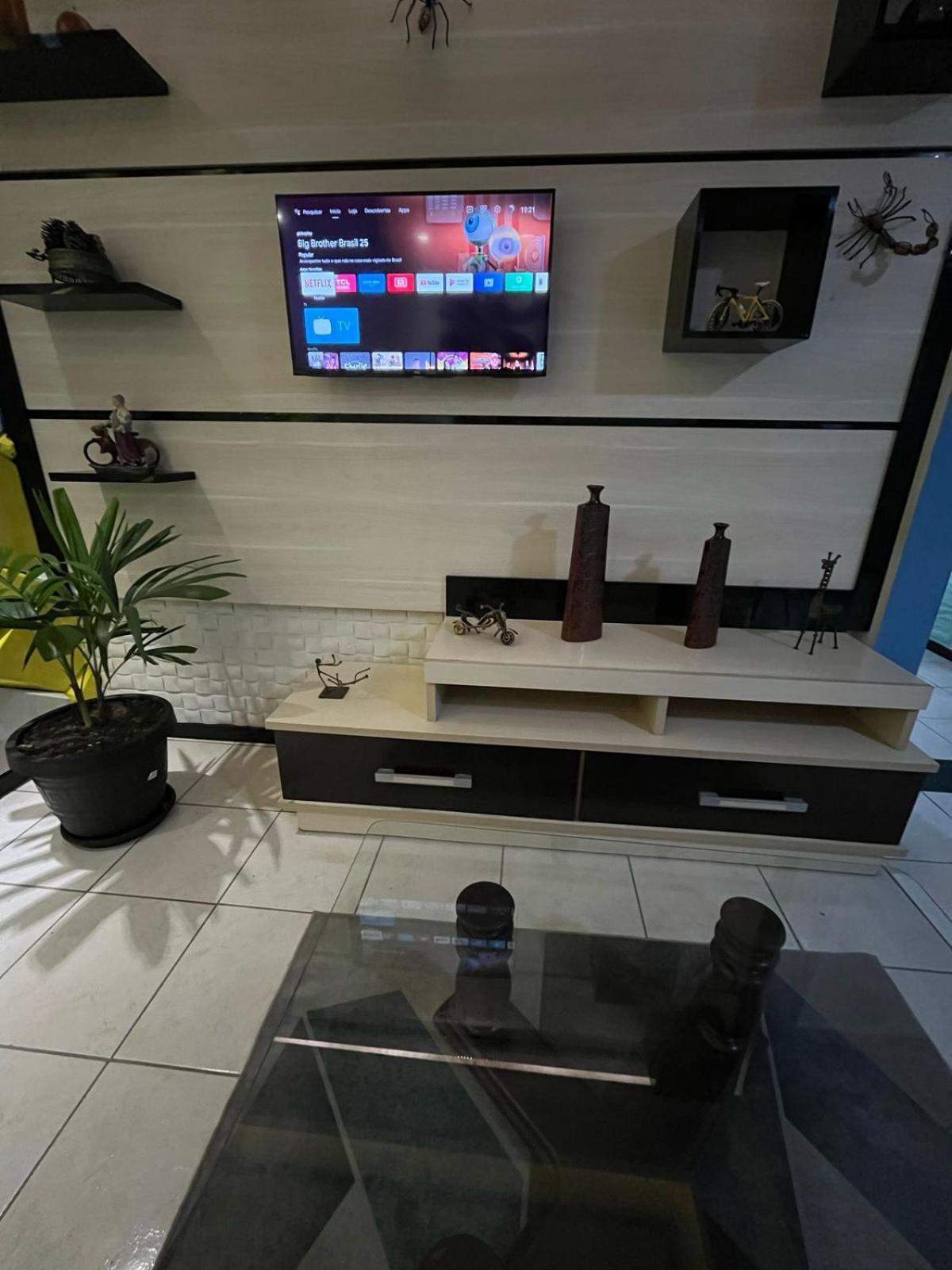 Casa de Férias Casa 3 Quartos1suite Com Frigobar Smart Tv Netflix Ar-condicionado
