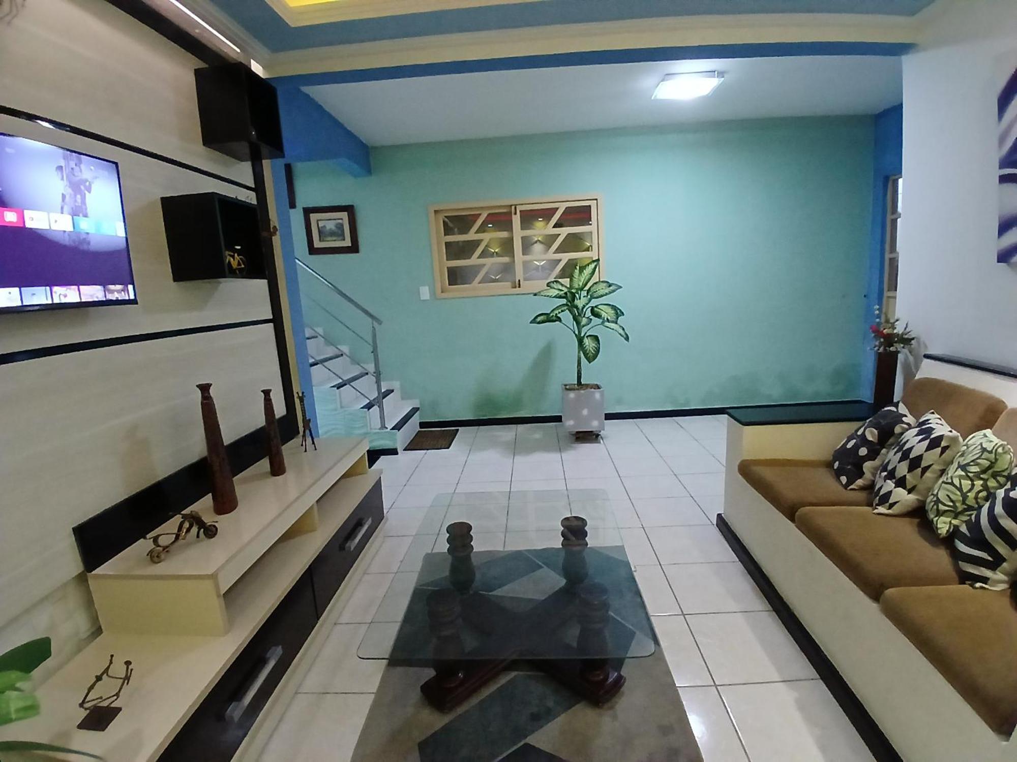 Casa 3 Quartos1suite Com Frigobar Smart Tv Netflix Ar-condicionado *